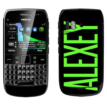   «Alexey»   Nokia E6-00