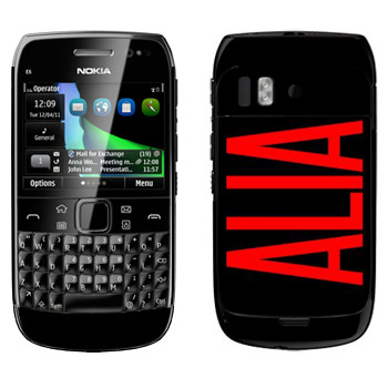   «Alia»   Nokia E6-00