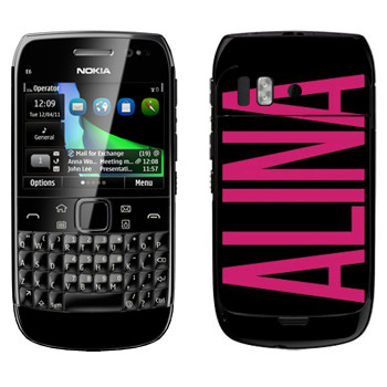   «Alina»   Nokia E6-00