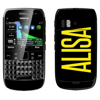   «Alisa»   Nokia E6-00