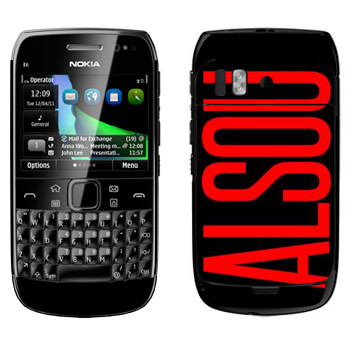   «Alsou»   Nokia E6-00