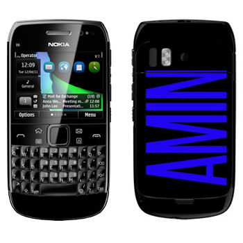   «Amin»   Nokia E6-00