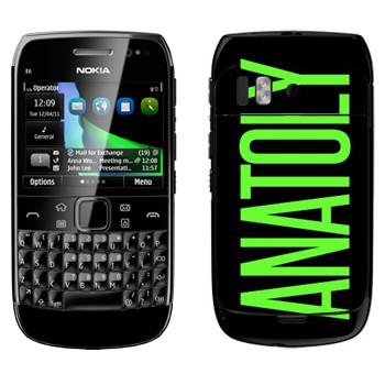  «Anatoly»   Nokia E6-00