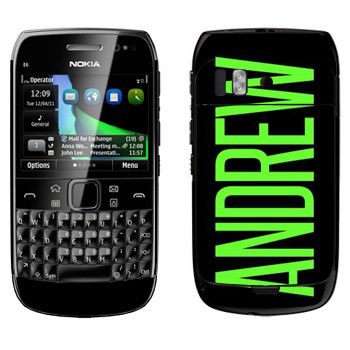   «Andrew»   Nokia E6-00