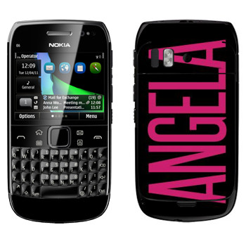   «Angela»   Nokia E6-00