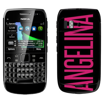   «Angelina»   Nokia E6-00