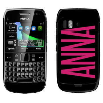   «Anna»   Nokia E6-00