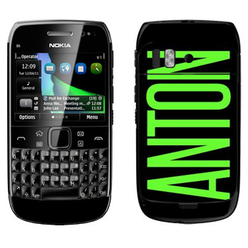   «Anton»   Nokia E6-00