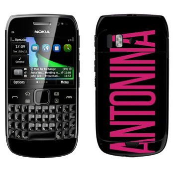   «Antonina»   Nokia E6-00
