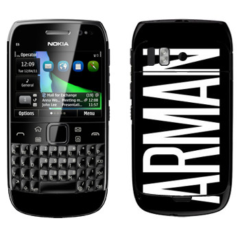   «Arman»   Nokia E6-00