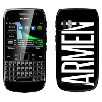   «Armen»   Nokia E6-00