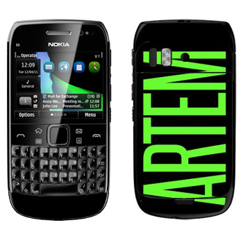   «Artem»   Nokia E6-00
