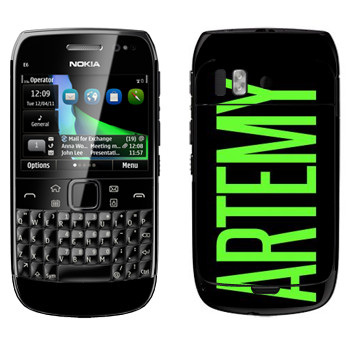   «Artemy»   Nokia E6-00
