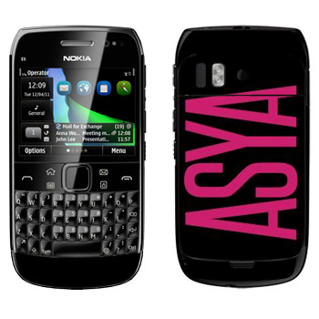   «Asya»   Nokia E6-00