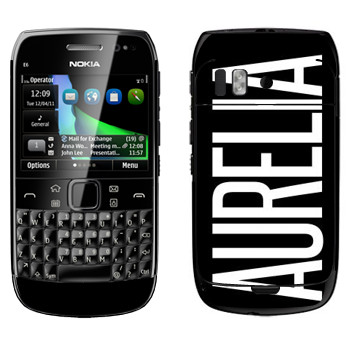   «Aurelia»   Nokia E6-00
