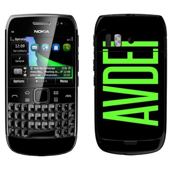   «Avdei»   Nokia E6-00