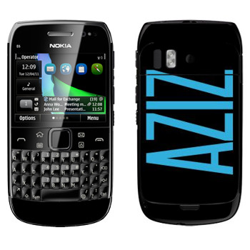   «Aziz»   Nokia E6-00