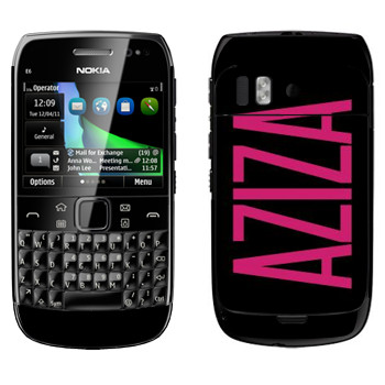   «Aziza»   Nokia E6-00
