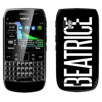   «Beatrice»   Nokia E6-00
