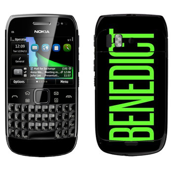   «Benedict»   Nokia E6-00