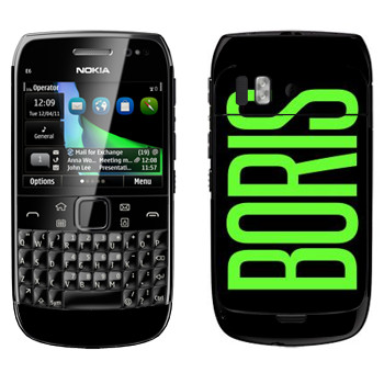   «Boris»   Nokia E6-00