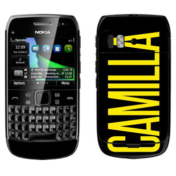   «Camilla»   Nokia E6-00