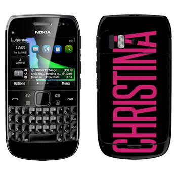   «Christina»   Nokia E6-00