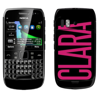   «Clara»   Nokia E6-00
