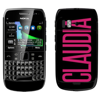   «Claudia»   Nokia E6-00