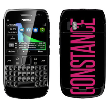   «Constance»   Nokia E6-00