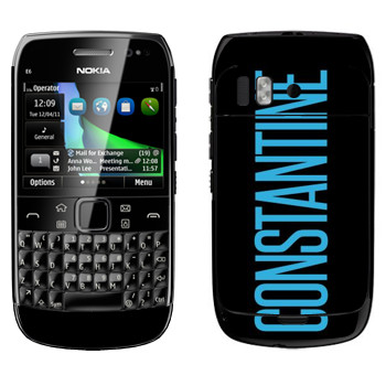   «Constantine»   Nokia E6-00