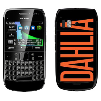   «Dahlia»   Nokia E6-00