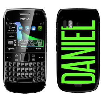   «Daniel»   Nokia E6-00
