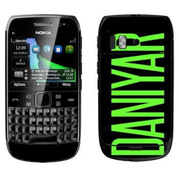   «Daniyar»   Nokia E6-00