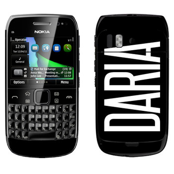   «Daria»   Nokia E6-00