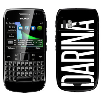   «Darina»   Nokia E6-00