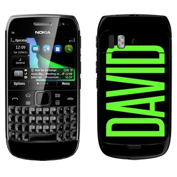   «David»   Nokia E6-00