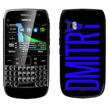   «Dmitry»   Nokia E6-00