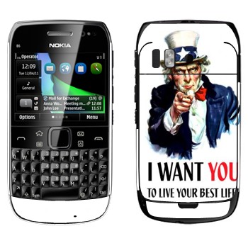   « : I want you!»   Nokia E6-00