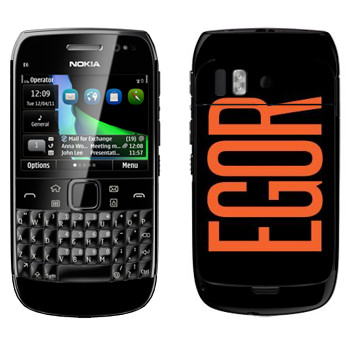   «Egor»   Nokia E6-00