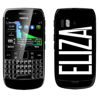  «Eliza»   Nokia E6-00