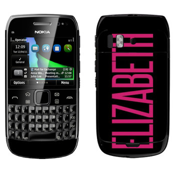   «Elizabeth»   Nokia E6-00