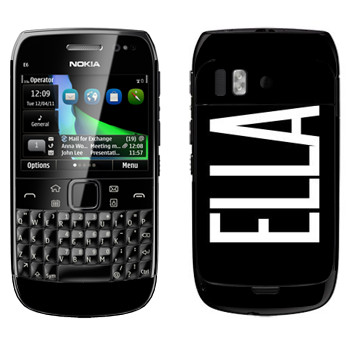   «Ella»   Nokia E6-00