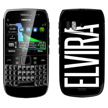  «Elvira»   Nokia E6-00
