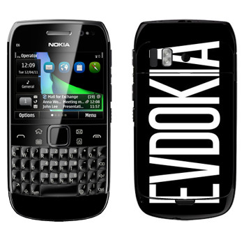   «Evdokia»   Nokia E6-00