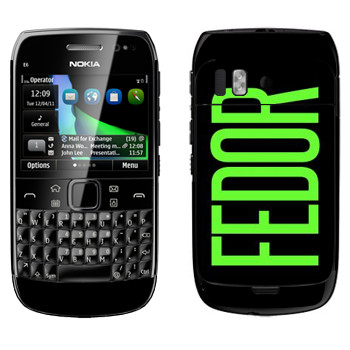   «Fedor»   Nokia E6-00