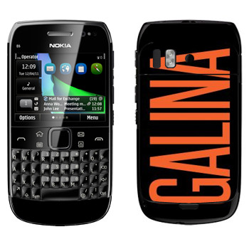   «Galina»   Nokia E6-00