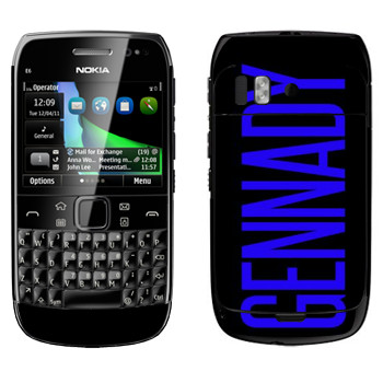   «Gennady»   Nokia E6-00