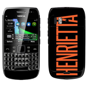   «Henrietta»   Nokia E6-00