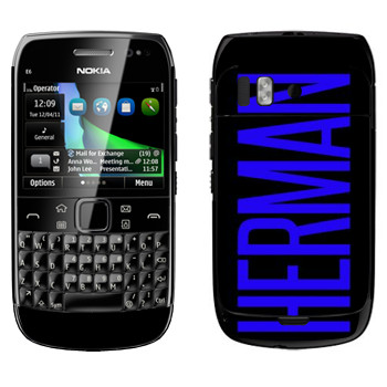   «Herman»   Nokia E6-00